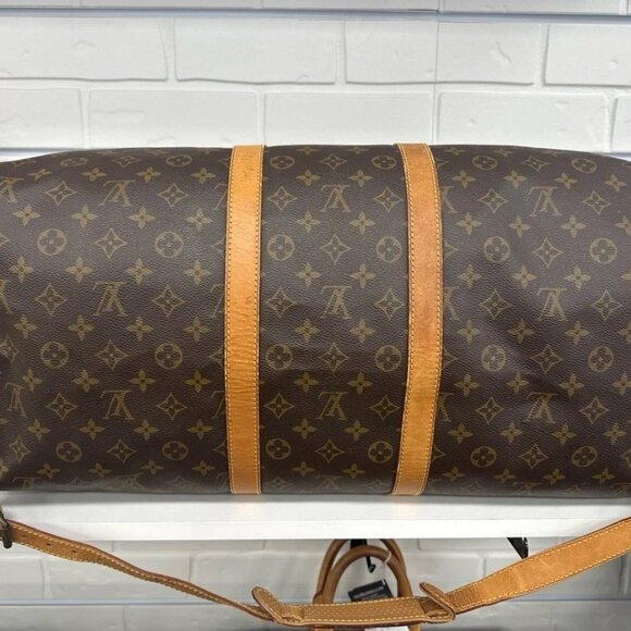 LOUIS VUITTON KEEPALL 55 - MONOGRAM - Picture 3 of 9